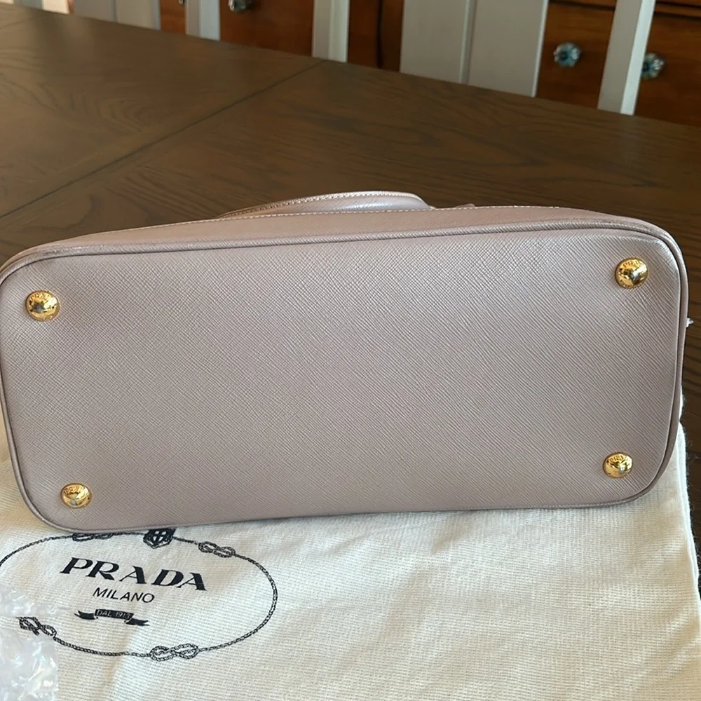 Prada Saffiano Leather Promenade - Picture 12 of 14